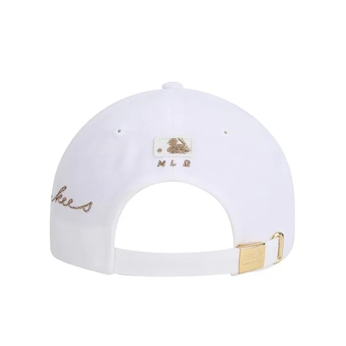 Mũ MLB Heroes Adjustable Cap New York Yankees Màu Trắng