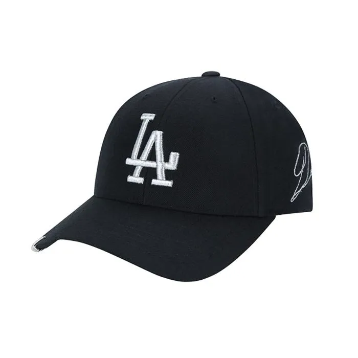 Mũ MLB Heroes Adjustable Cap La Dodgers Màu Đen