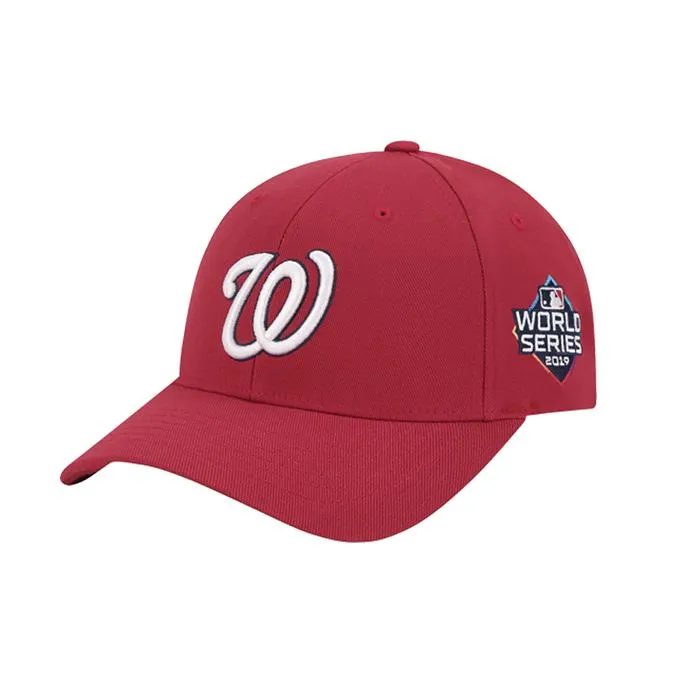Mũ MLB 2019 World Series Cap Washington Nationals Màu Đỏ