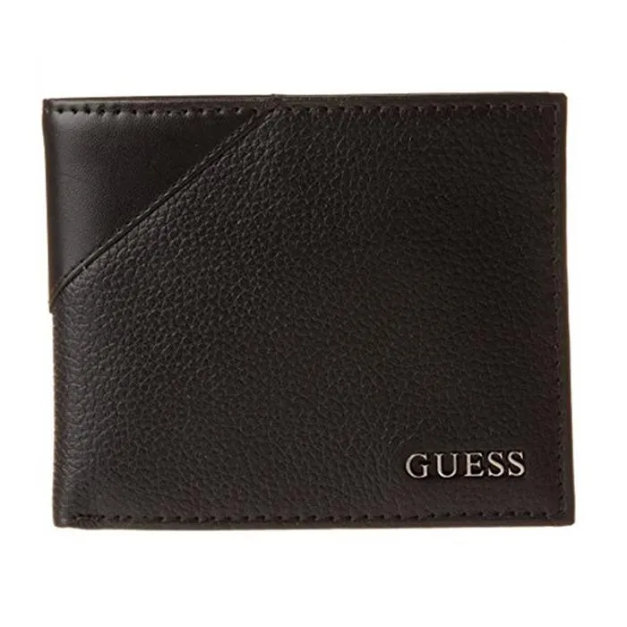 Ví Nam Guess Monterrey Passcase Wallet 31GU22X003 Màu Nâu