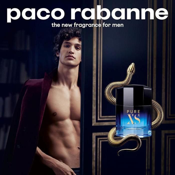 Mùi hương nước hoa Pure XS Paco Rabanne Pour Homme quyến rũ, phong độ