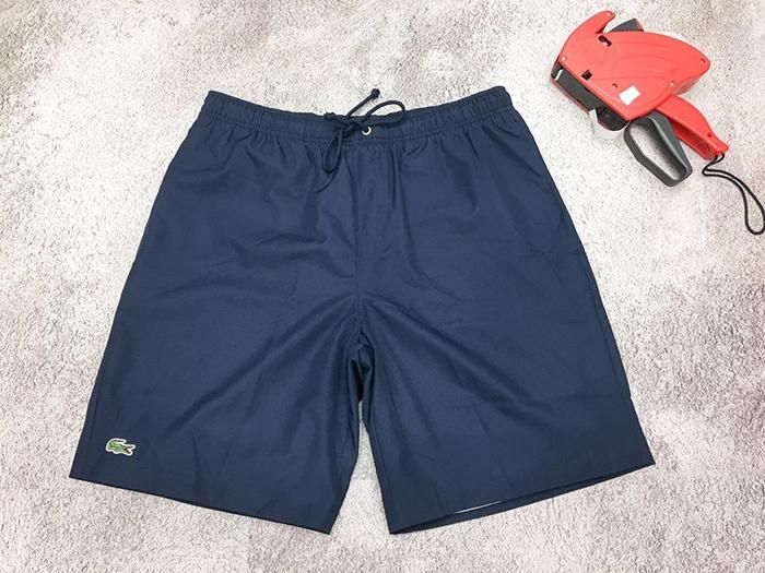 Quần Shorts Lacoste Men's Tennis Shorts Màu Xanh Navy Size S - 1