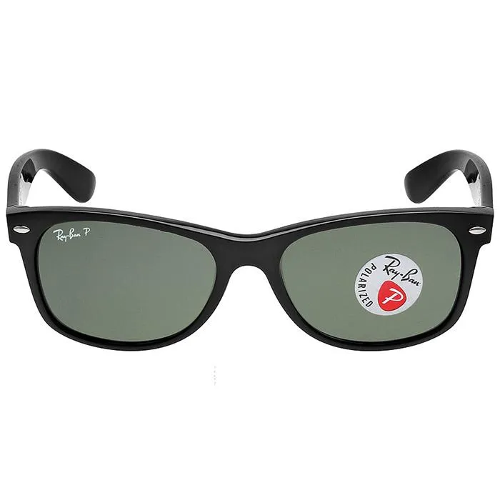 Kính Mát Rayban New Wayfarer RB2132 901/58 58-18 Polarized Màu Xanh Green
