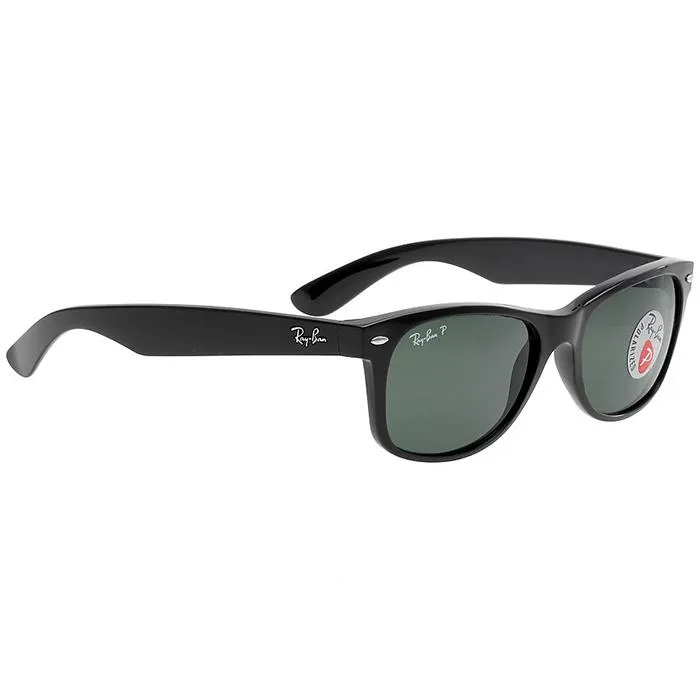 Kính Mát Rayban New Wayfarer RB2132 901/58 58-18 Polarized Màu Xanh Green