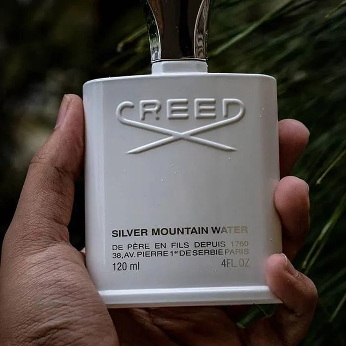 Nước Hoa Unisex Creed Silver Mountain Water EDP 120ml - Nước hoa - Vua Hàng Hiệu