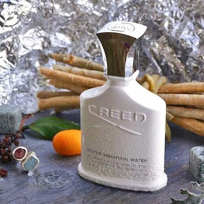 Nước Hoa Unisex Creed Silver Mountain Water EDP 120ml - Nước hoa - Vua Hàng Hiệu