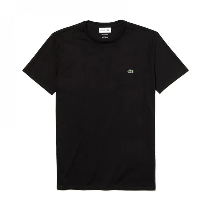 Áo Phông Lacoste Small Crocodile T-Shirt Màu Đen Size XS