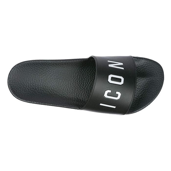 Dép Dsquared2 Icon Black Sandals Màu Đen Size 41 - 3