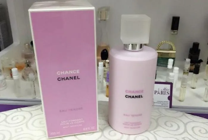 Kem dưỡng thể hương nước hoa Chanel Chance Eau Tendre Moisturizing Body  Lotion của Pháp hộp 200ml  Lazadavn