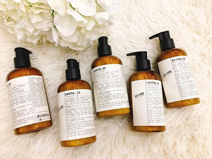 Dưỡng Thể Nước Hoa Le Labo Santal 33 237ml - Mỹ phẩm - Vua Hàng Hiệu