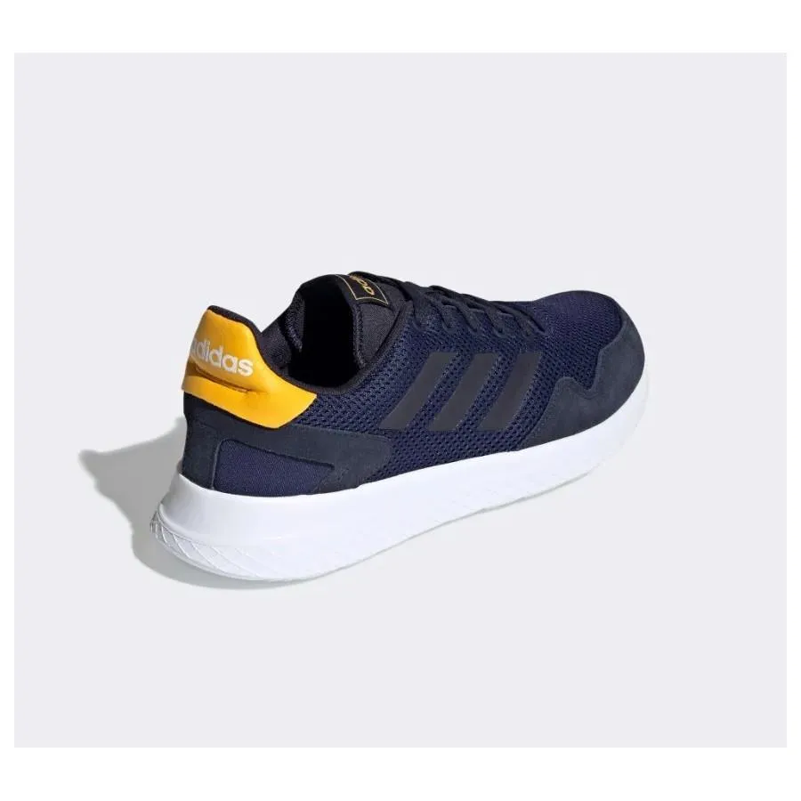 Giày Sneaker Adidas M Archivo EF0435 Màu Xanh Navy Gót Vàng Size 42 2/3