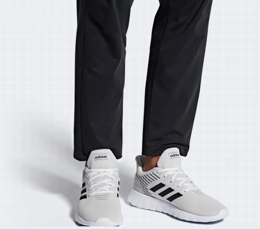 Giày Sneaker Adidas M Asweerun F36332 Màu Trắng Xám Size 42 2/3