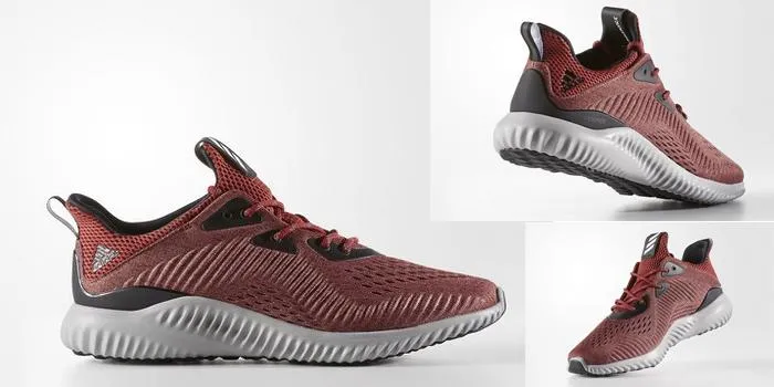 Giày Thể Thao Adidas AlphaBounce EM (Đỏ) - Giày - Vua Hàng Hiệu