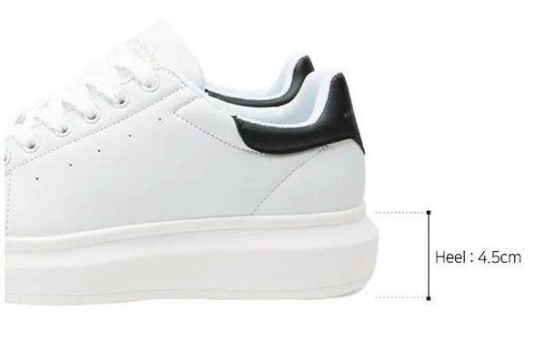 Giày Thể Thao Domba High Point White/Black H-9111 Size 41 - 5