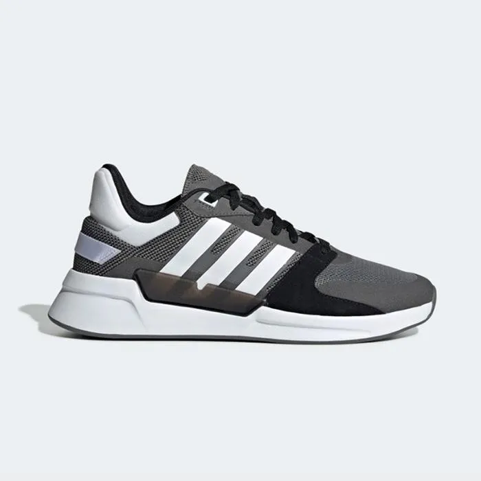Giày Sneaker Adidas Run90s EF0584 Màu Xám Đen Size 40 - Giày - Vua Hàng Hiệu