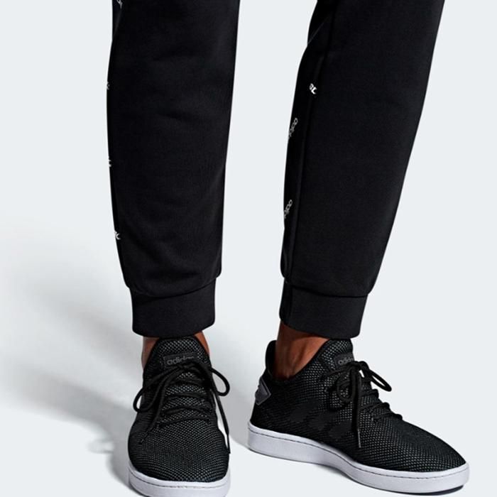 Giày Sneaker Adidas Court Adapt F36418 Màu Đen Size 40 - 2