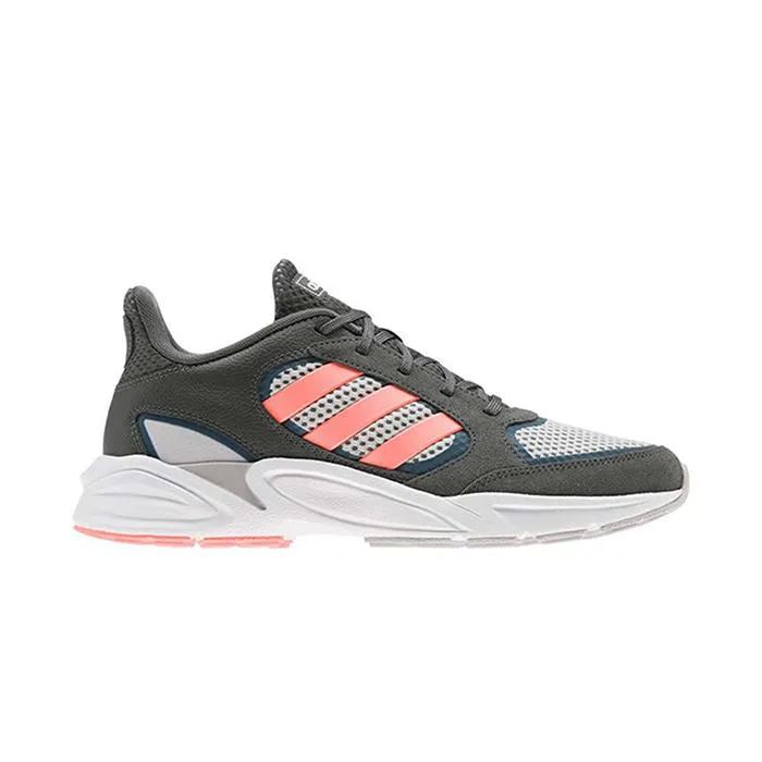 Giày Sneaker Adidas 90s Valasion EG2901 Màu Xám Đen Size 36