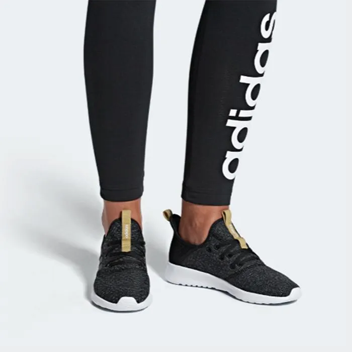 Giày Sneaker Adidas Cloudfoam Pure F34677 Màu Đen Size 36