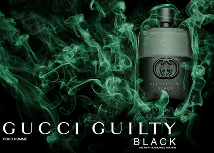 Mùi hương Nước Hoa Nam Gucci Guilty Black hiện đại, bí ẩn
