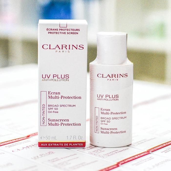 Kem Chống Nắng Clarins UV Plus Anti-Pollution Day Screen Multi-Protection SPF50/PA++++