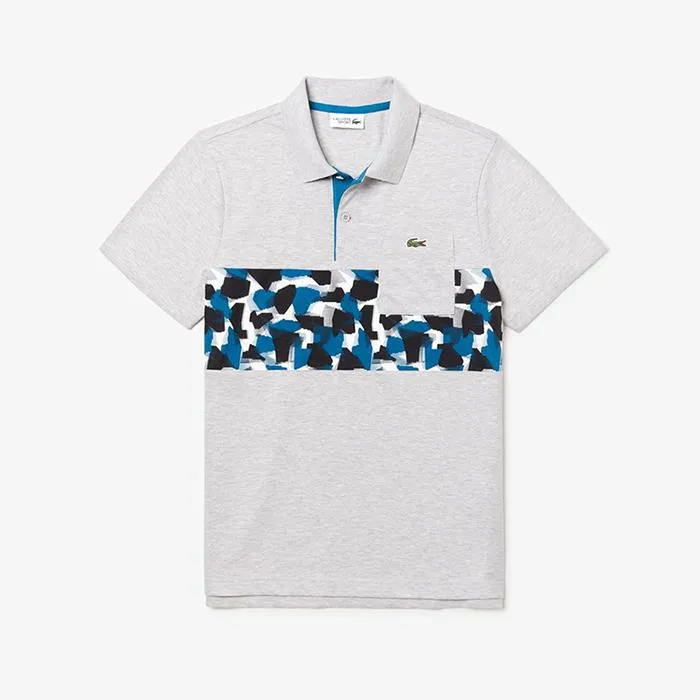Áo Phông Lacoste Sport - Men's Short Sleeves Polo Màu Xám Size M