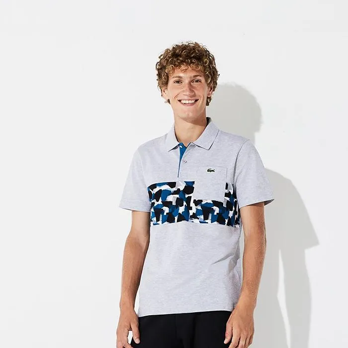 Áo Phông Lacoste Sport - Men's Short Sleeves Polo Màu Xám Size M