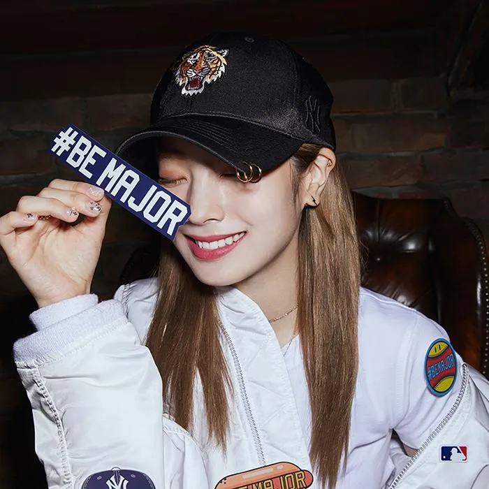 Mũ MLB X Twice Black Tiger Màu Đen - Mũ nón - Vua Hàng Hiệu