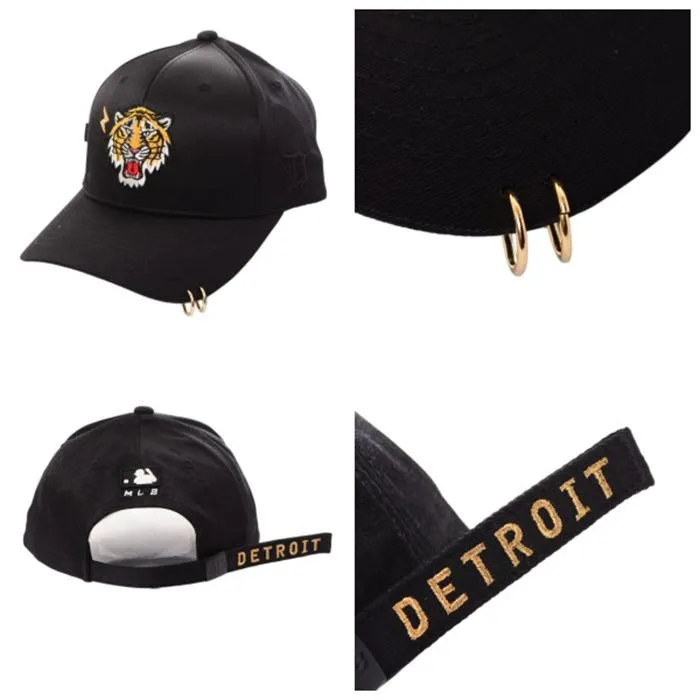 Mũ MLB X Twice Black Tiger Màu Đen - Mũ nón - Vua Hàng Hiệu