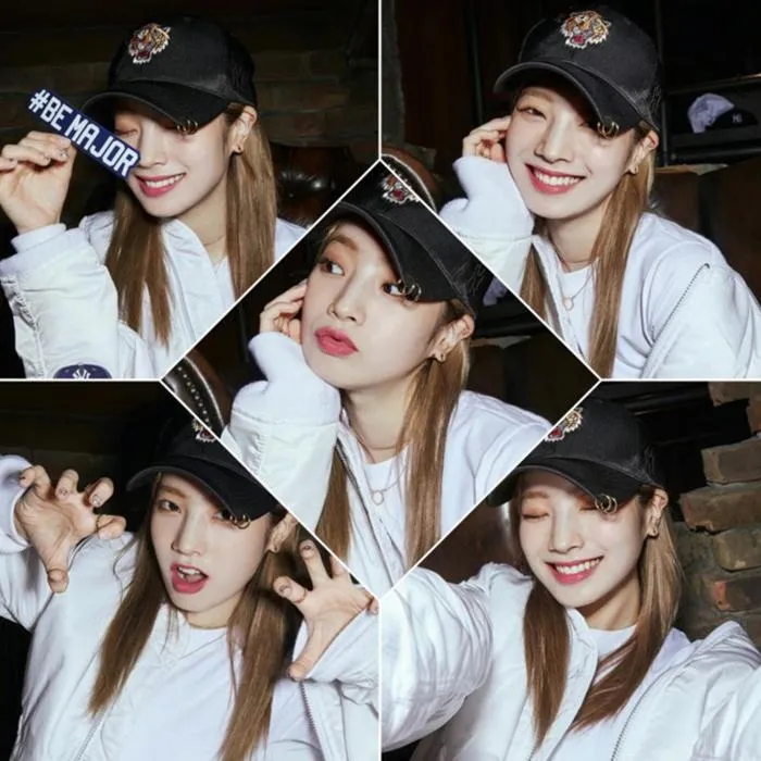 Mũ MLB X Twice Black Tiger Màu Đen - Mũ nón - Vua Hàng Hiệu