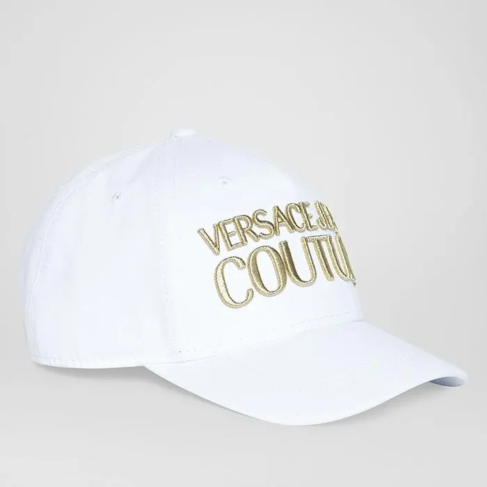 Mũ Versace Jean Couture Logo Cap Màu Trắng - Mũ nón - Vua Hàng Hiệu