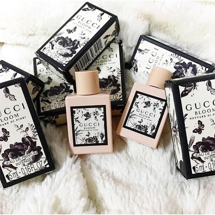 Thiết kế nước hoa Gucci Bloom Nettare Di Fiori EDP 5ml nữ