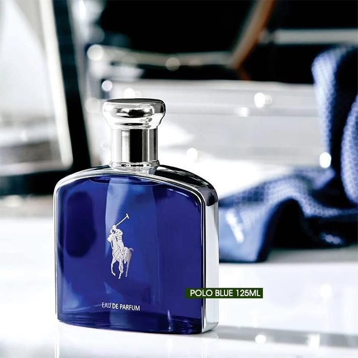 Thiết kế chai nước hoa Ralph Lauren Polo Blue 125ml