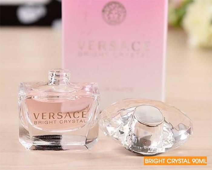 Mùi hương nước hoa Versace Bright Crystal EDT 90ml