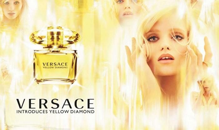 Lịch sử nước hoa Versace Yellow Diamond 90ml