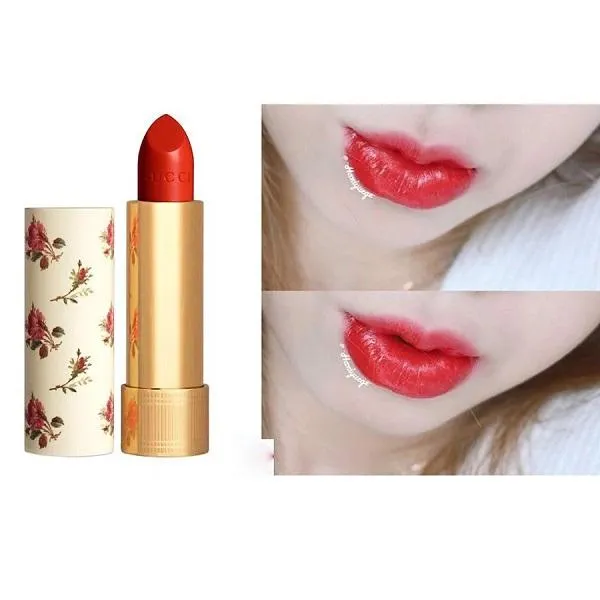 Review các màu Son Gucci Rouge À Lèvres Satin Lipstick đẹp nhất mua nhiều hiện nay - 11