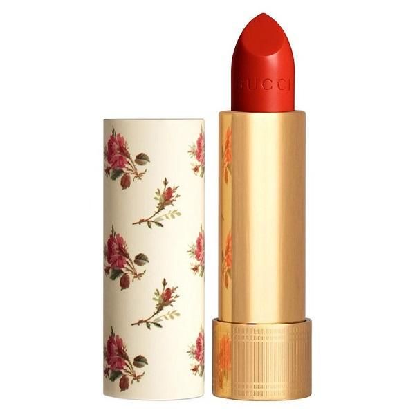 Review các màu Son Gucci Rouge À Lèvres Satin Lipstick đẹp nhất mua nhiều hiện nay - 9