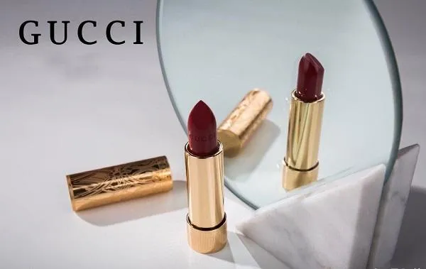 Review các màu Son Gucci Rouge À Lèvres Satin Lipstick đẹp nhất mua nhiều hiện nay - 18