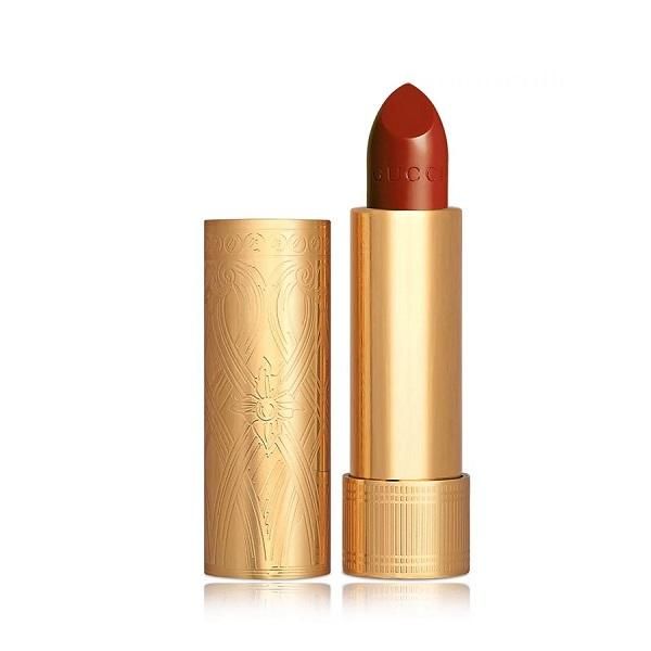 Review các màu Son Gucci Rouge À Lèvres Satin Lipstick đẹp nhất mua nhiều hiện nay - 17