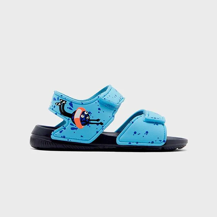 Sandals Trẻ Em Adidas Altaswim EG2180 Màu Xanh Blue Size 24 - Dép - Vua Hàng Hiệu