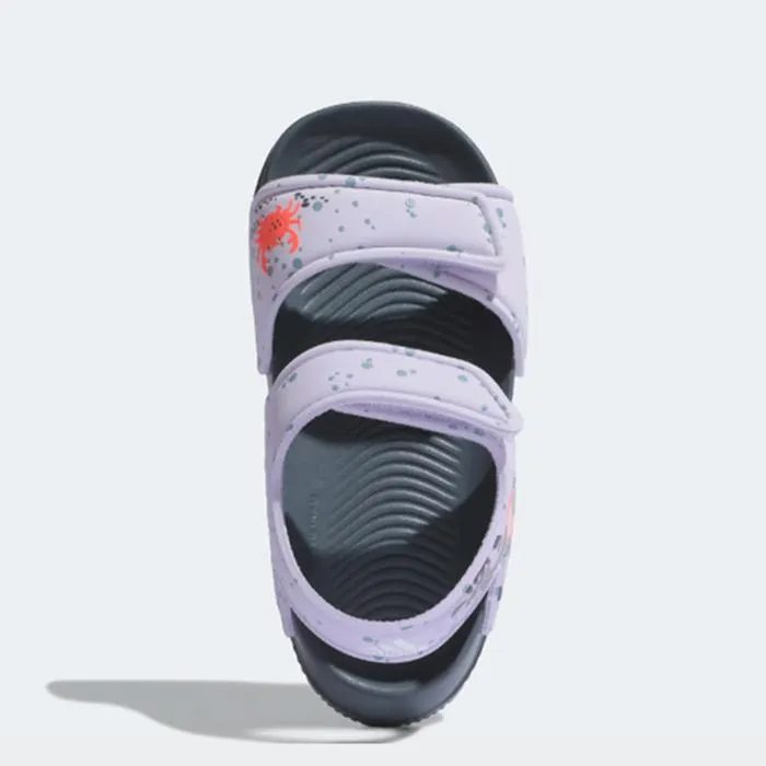 Sandals Trẻ Em Adidas Altaswim EG2179 Màu Tím Size 28 - Dép - Vua Hàng Hiệu