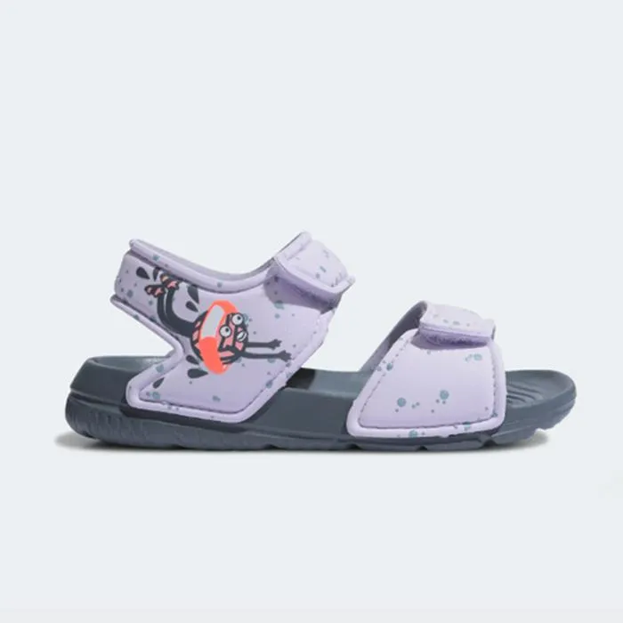 Sandals Trẻ Em Adidas Altaswim EG2179 Màu Tím Size 28 - Dép - Vua Hàng Hiệu