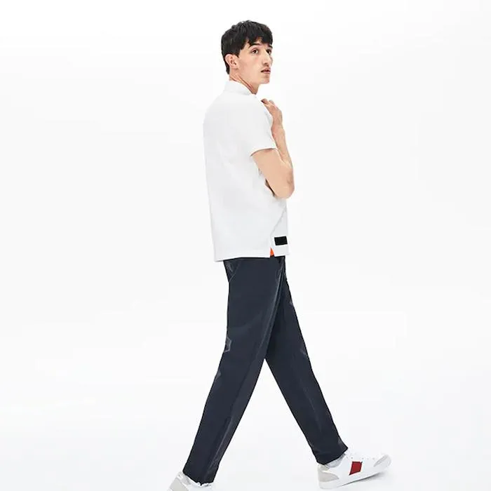 Áo Lacoste Men's Sport Silicone Badge Cotton Jersey Polo Size M