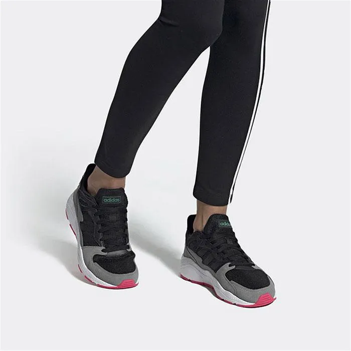 Giày Thể Thao Adidas Crazychaos EF1060 Màu Đen Xám Size 38 2/3