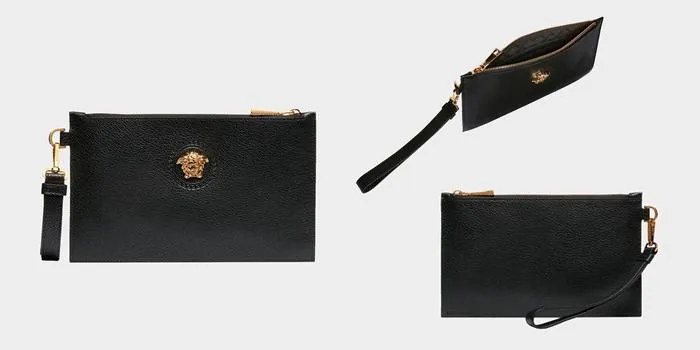 Ví Cầm Tay Versace Medusa Pouch For Men - Túi xách - Vua Hàng Hiệu