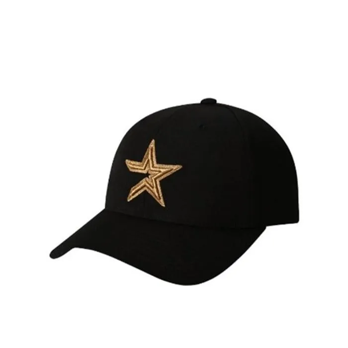 Mũ MLB Logo Chỉ Thêu 32CPIG861-06L Màu Đen