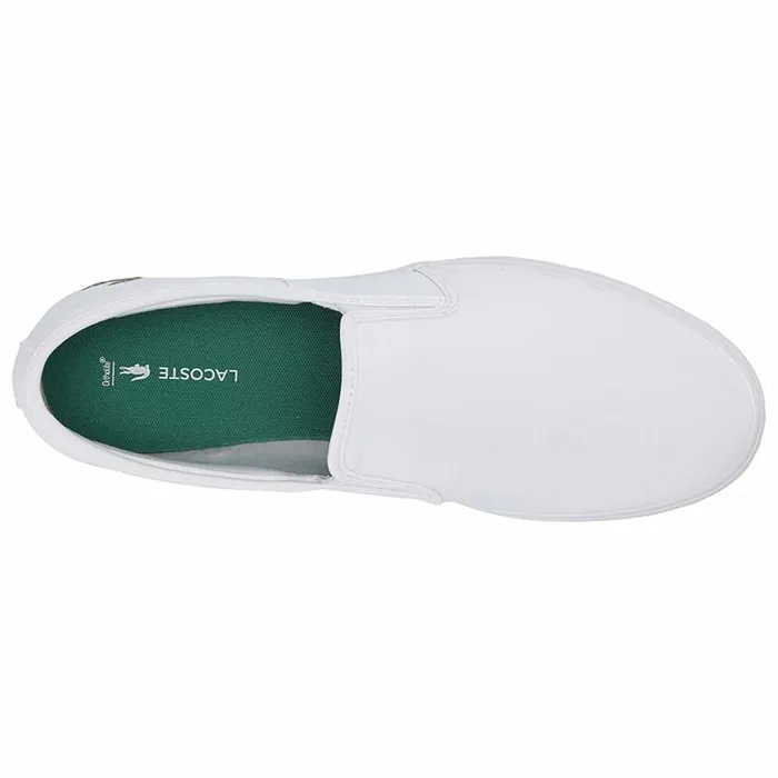 Giày Lacoste Slip On Tatalya 119 (Trắng)