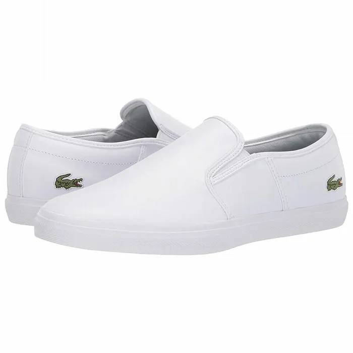 Giày Lacoste Slip On Tatalya 119 (Trắng)
