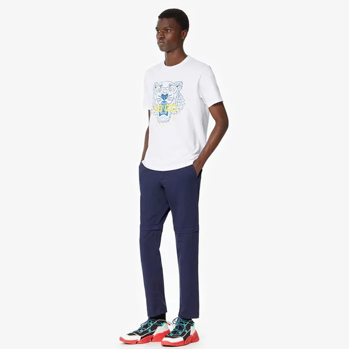 Áo Phông Kenzo Tiger T-shirt Màu Trắng