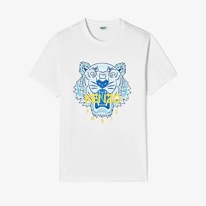 Áo Phông Kenzo Tiger T-shirt Màu Trắng