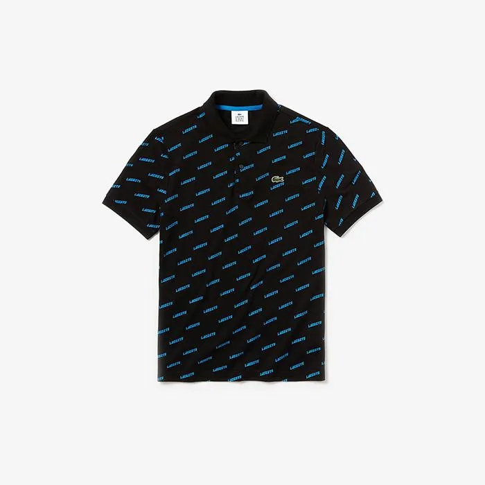 Áo Phông Lacoste Live Men's Ultra Slim Fit Polo Màu Đen Size XS